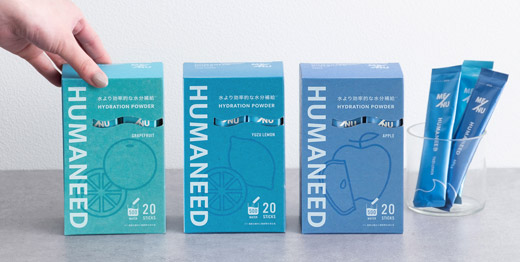 経口補水液 HUMANEED