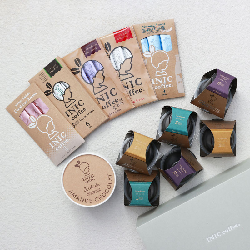 INIC coffee イニックコーヒー 創業12周年記念キャンペーン