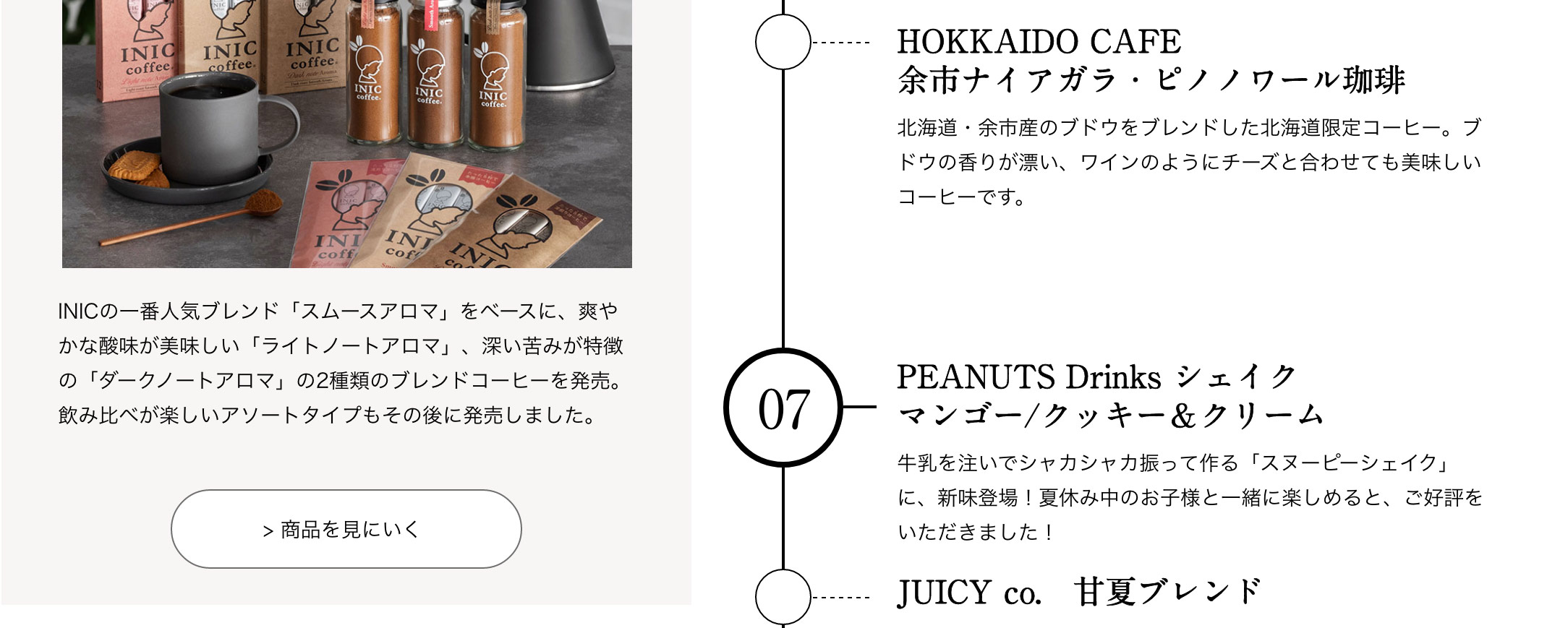 award イニックコーヒー 通販 INIC coffee