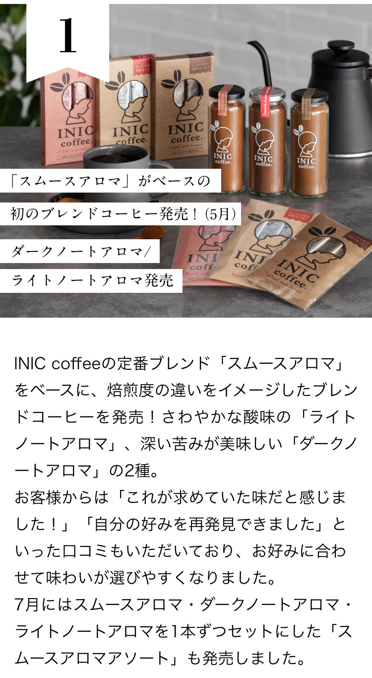 award イニックコーヒー 通販 INIC coffee