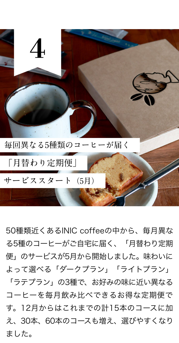 award イニックコーヒー 通販 INIC coffee