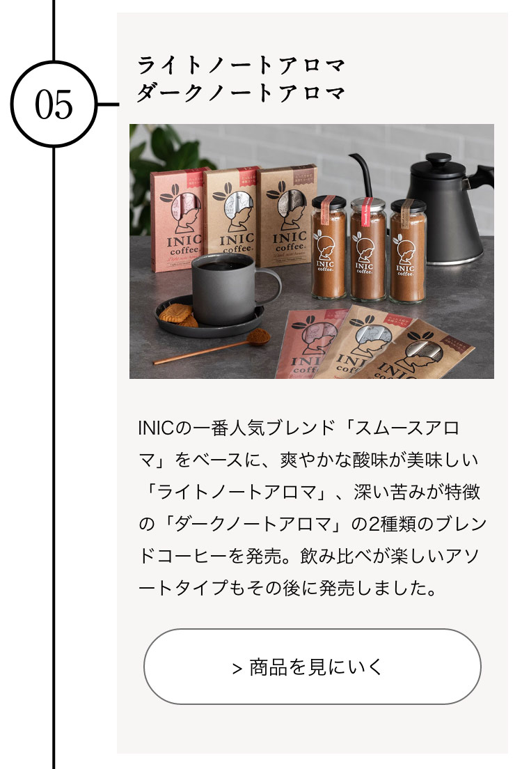 award イニックコーヒー 通販 INIC coffee