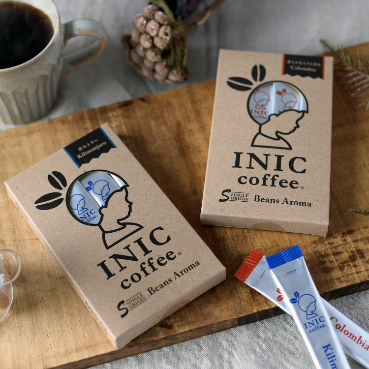 ビーンズアロマ シングルオリジンコーヒー 通販 INIC coffee