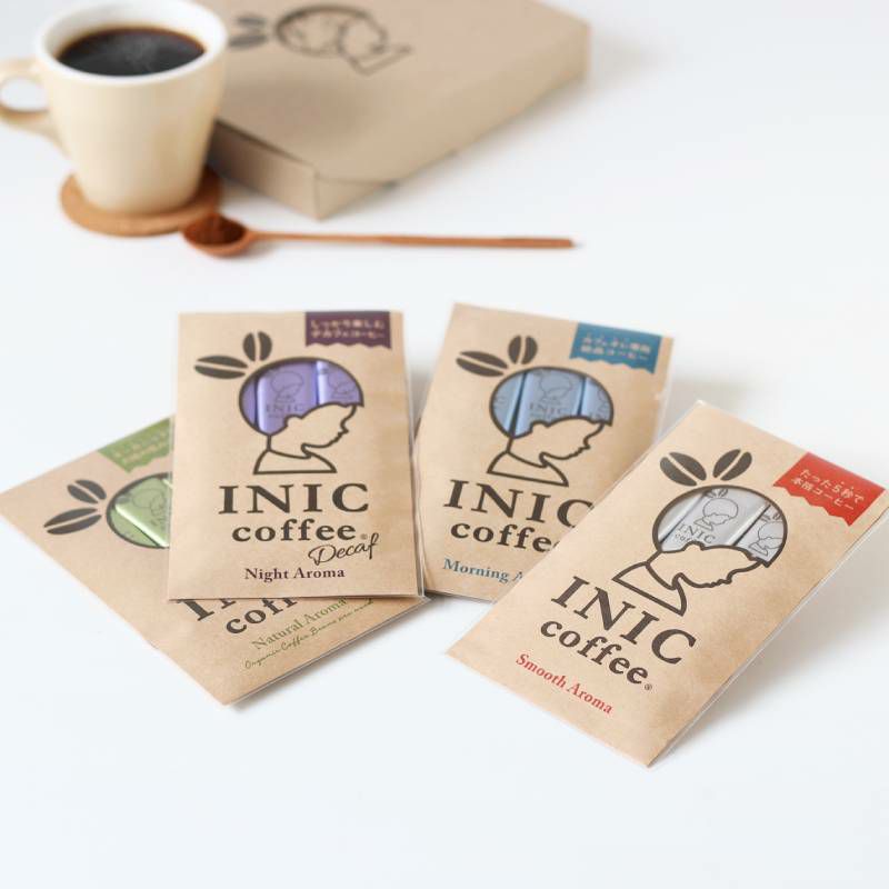 INIC coffee イニックコーヒー｜コーヒーギフトのおすすめ おしゃれで人気のINIC MARKET