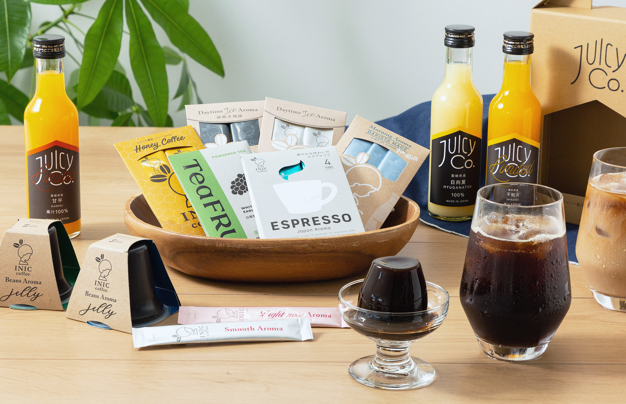 お中元・サマーギフトにおすすめ コーヒーギフトセット INIC coffee
