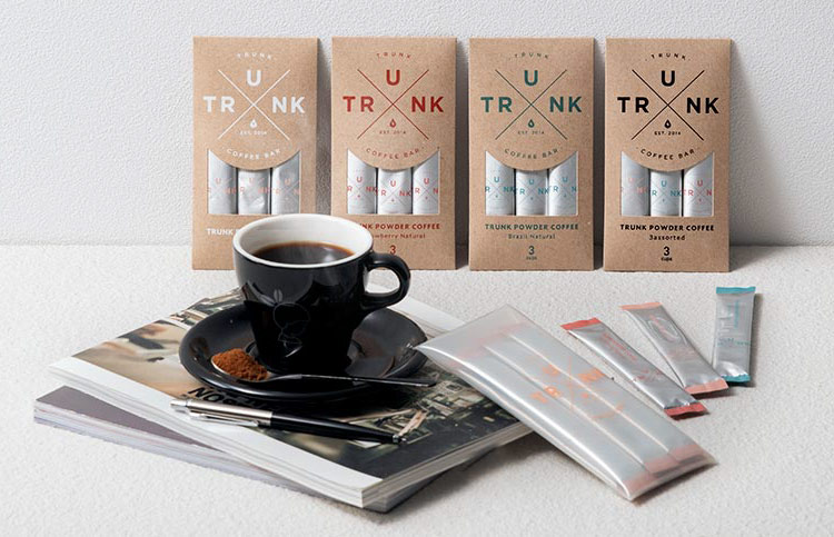 TRUNK COFFEE INIC coffee
