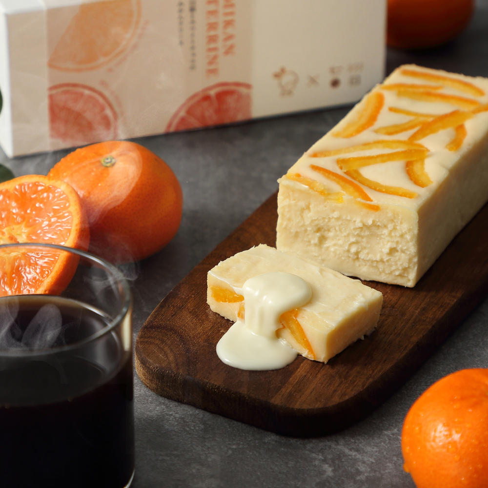 選べる！みかんテリーヌ