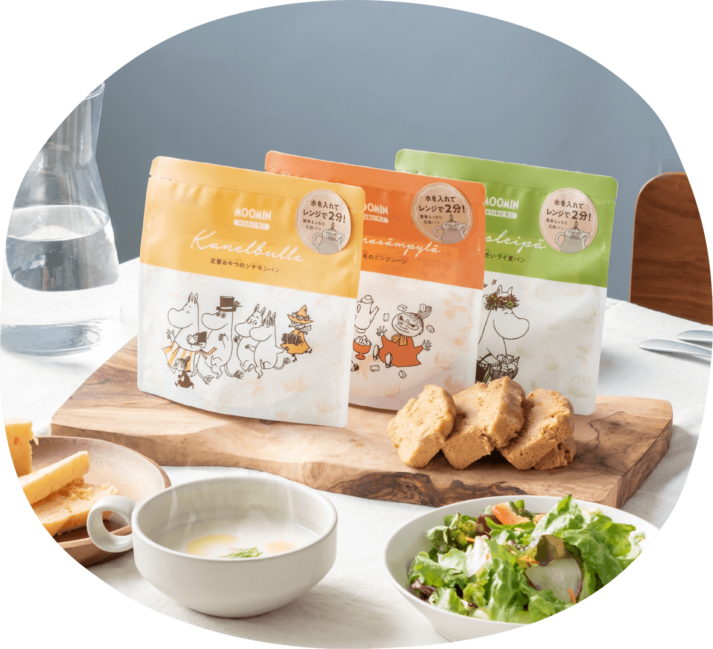 パン詰め合わせ　ムーミンパン パン詰め合わせムーミンパン｜Yahoo!フリマ（旧PayPayフリマ）