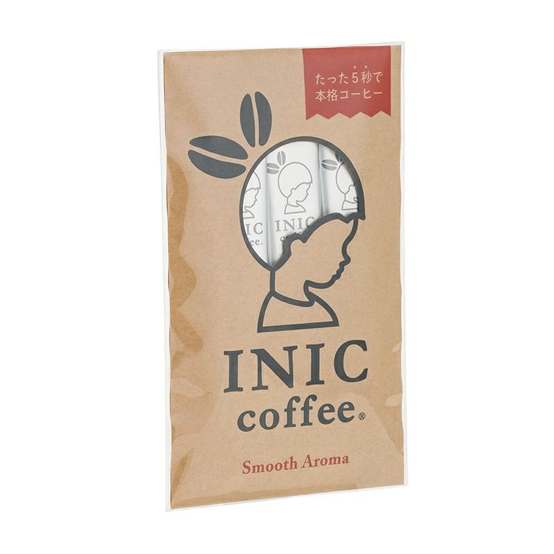 INIC coffee スムースアロマ スティックコーヒー 3本入り