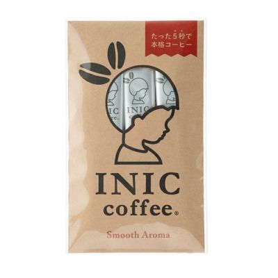 INIC coffee スムースアロマの正面写真
