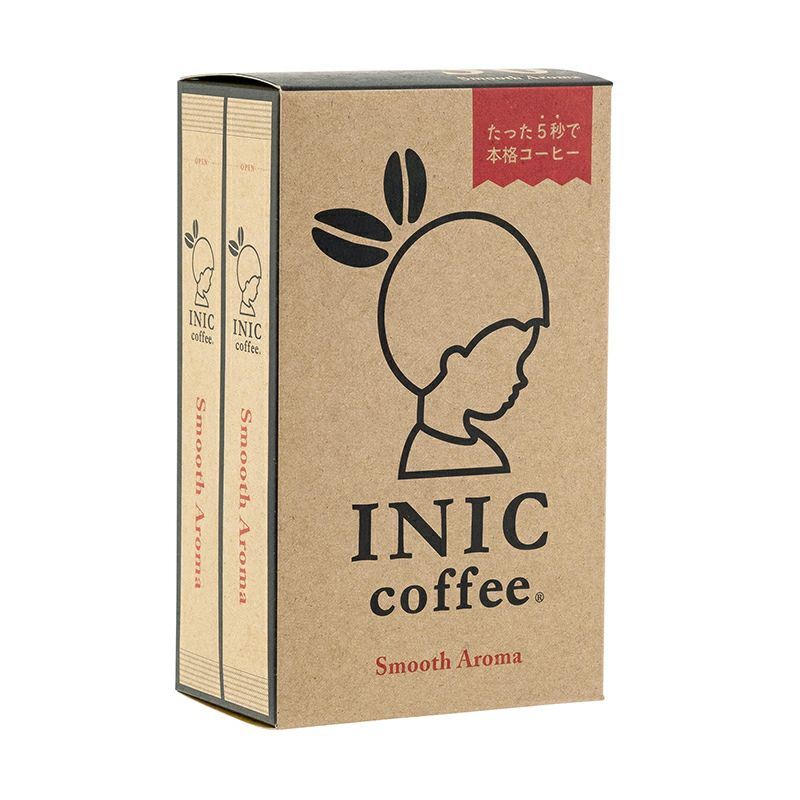 INIC coffee スムースアロマスティックコーヒー 30本入り