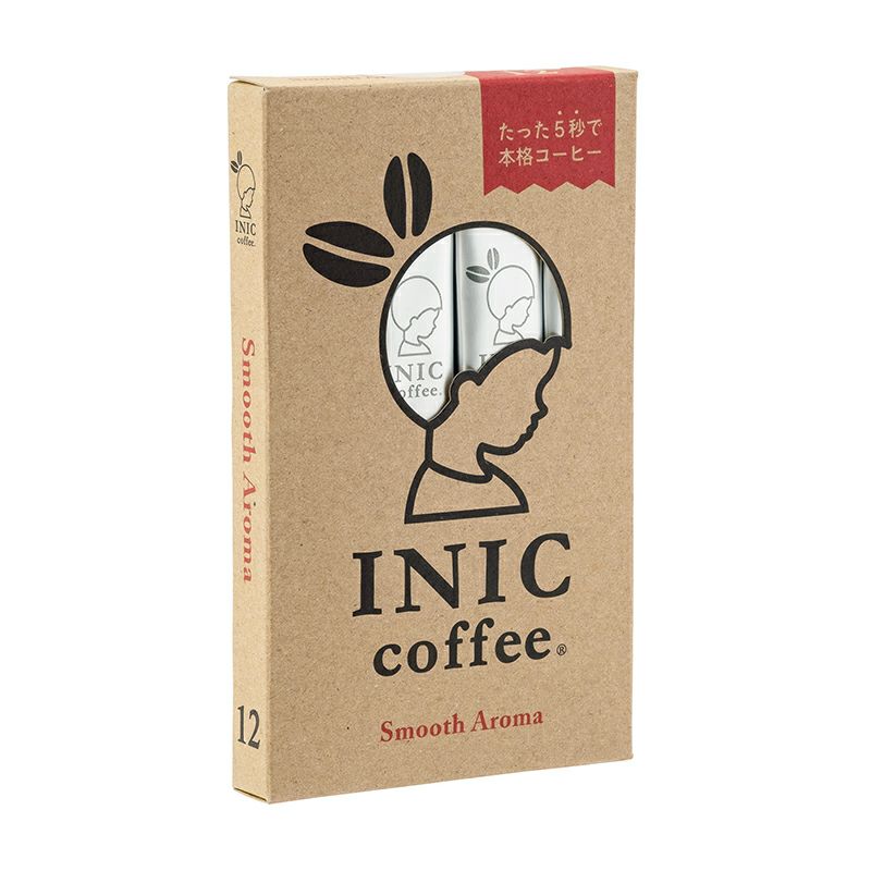 INIC coffee スムースアロマスティックコーヒー 12本入り