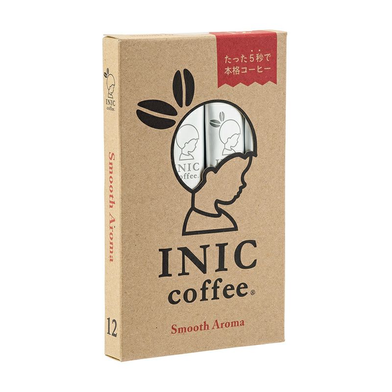 無料 インスタントコーヒー イニックコーヒー INIC COFFEE モーニングアロマ スティック 4g×30本 × 3箱