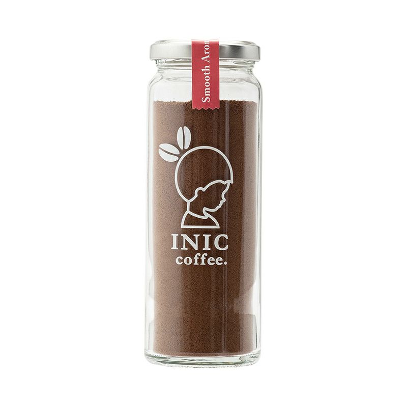 1572円 品質検査済 INIC coffee スムースアロマ スティック 30本 定番のレギュラーブレンドパウダーコーヒーの最高峰世界のバリスタチャンピ