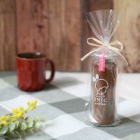 イニックコーヒー スムースアロマ瓶のギフトラッピングイメージ