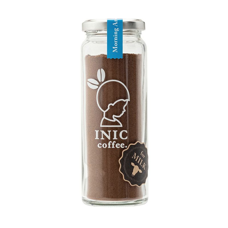 INIC coffee モーニングアロマ カフェオレ コーヒー瓶 14～28杯分