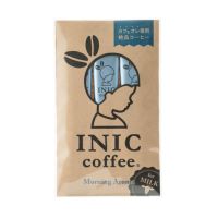 INIC coffee モーニングアロマ　スティック3本のパッケージ正面写真
