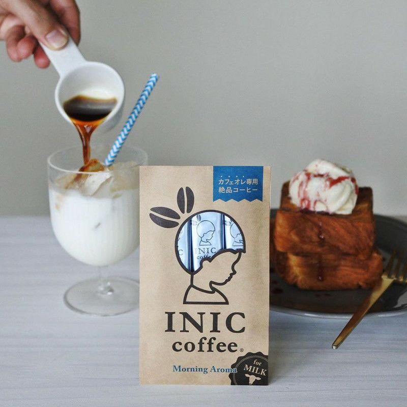 INIC coffee 2026母の日ハーバリウムペン ラテセット