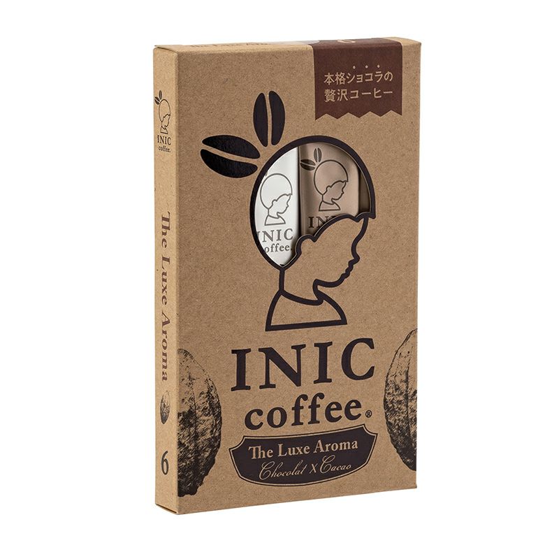 INIC coffee The Luxe Aroma チョコレートコーヒー 6CUPS