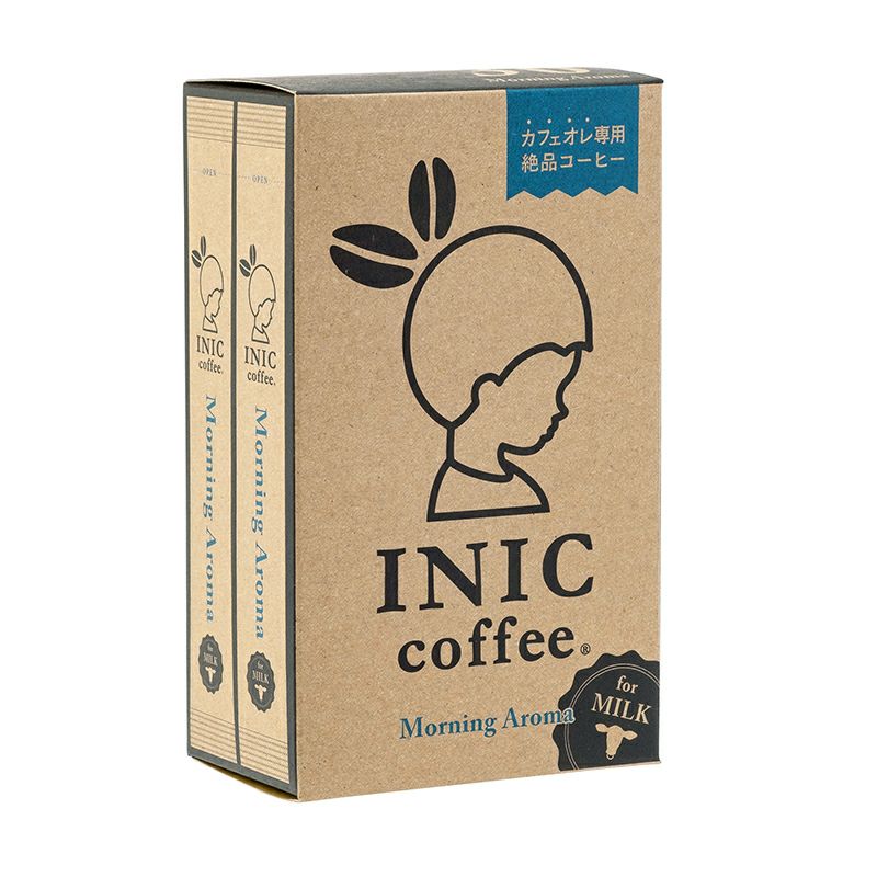 SEAL限定商品 イニックコーヒー モーニングアロマ 12杯分 INIC coffee メール便対応商品 4点まで  materialworldblog.com