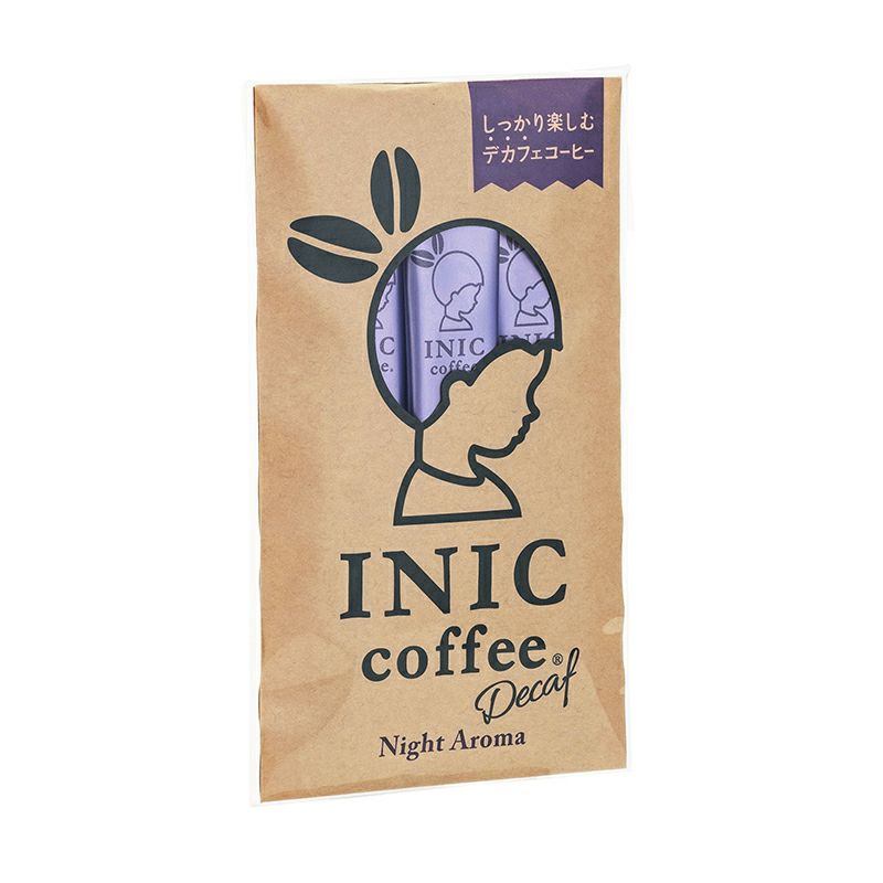 INIC coffee モーニングアロマ カフェオレ スティックコーヒー 3本入り
