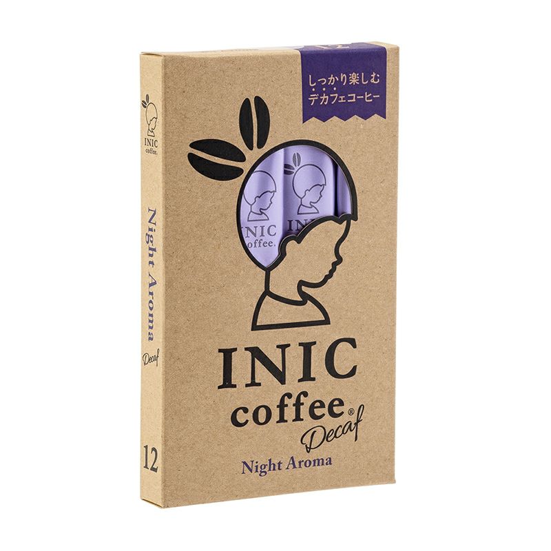 新作特価 イニックコーヒー INIC COFFEE ナイト アロマ スティック 4g×30本 × 2個 にっぽん津々浦々 通販  PayPayモール