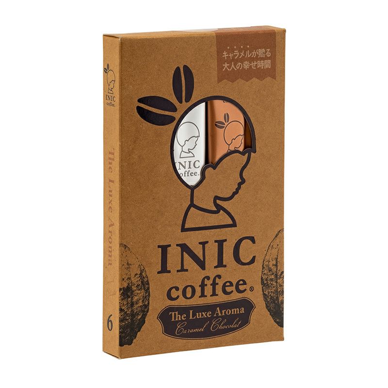 INIC coffee ドリンクチョコパウダー Dark