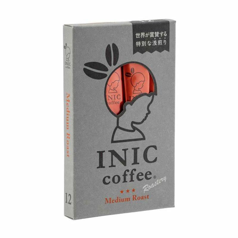 INIC coffee ロースタリー Medium Roast 浅煎りスティック