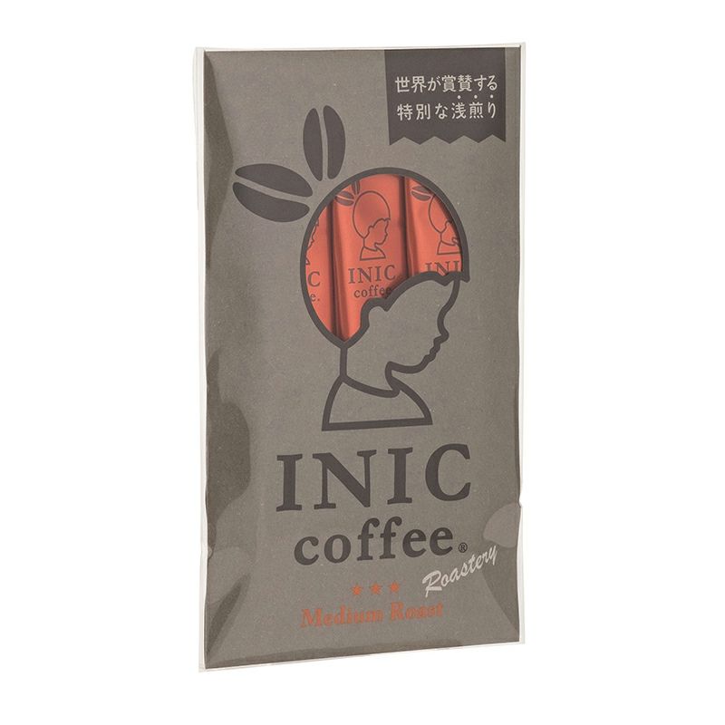 INIC coffee スムースアロマ スティックコーヒー 60本入り
