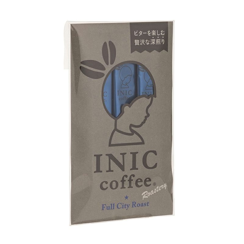 INIC coffee ロースタリー Full City Roast 深煎りスティック