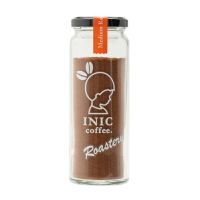 イニックコーヒー ロースタリー ミディアムロースト瓶のパッケージ写真