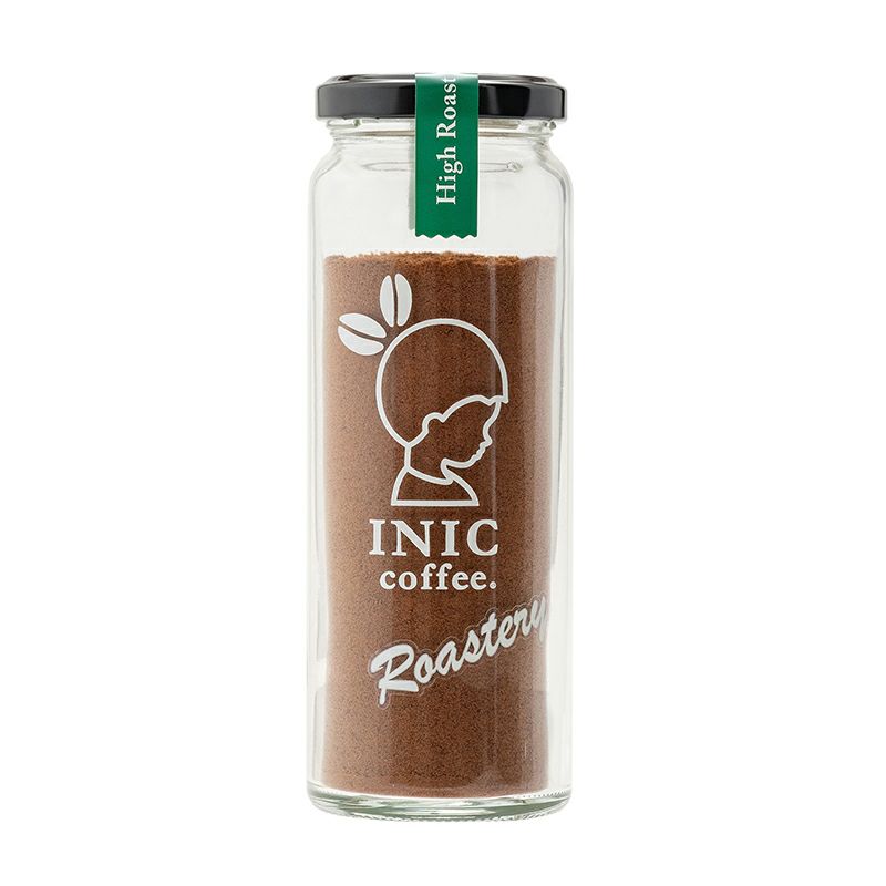 イニックコーヒー ロースタリー ハイロースト瓶のパッケージ写真