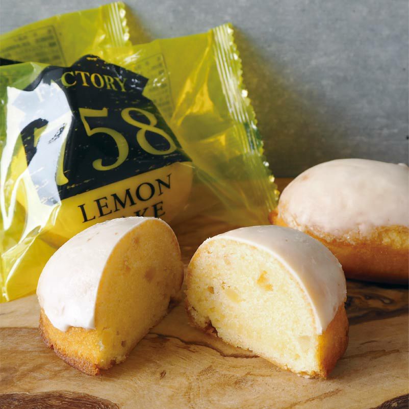 Lemon Cake Petit Gift レモンケーキギフト 8個
