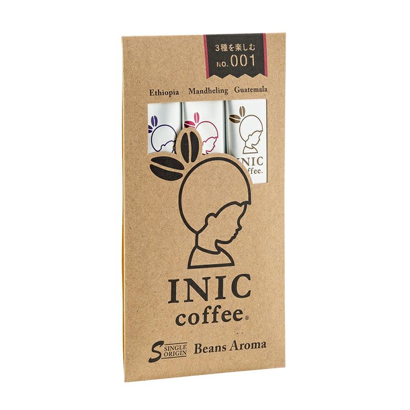 INIC coffee スムースアロマ スティックコーヒー 3本入り