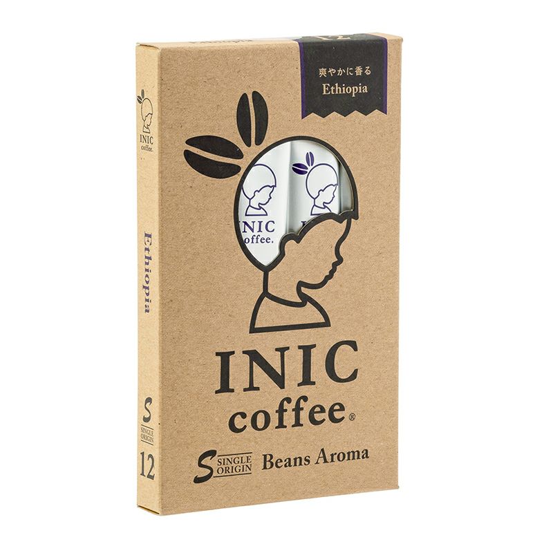 INIC coffee Beans Aroma エチオピア スティックコーヒー 12本