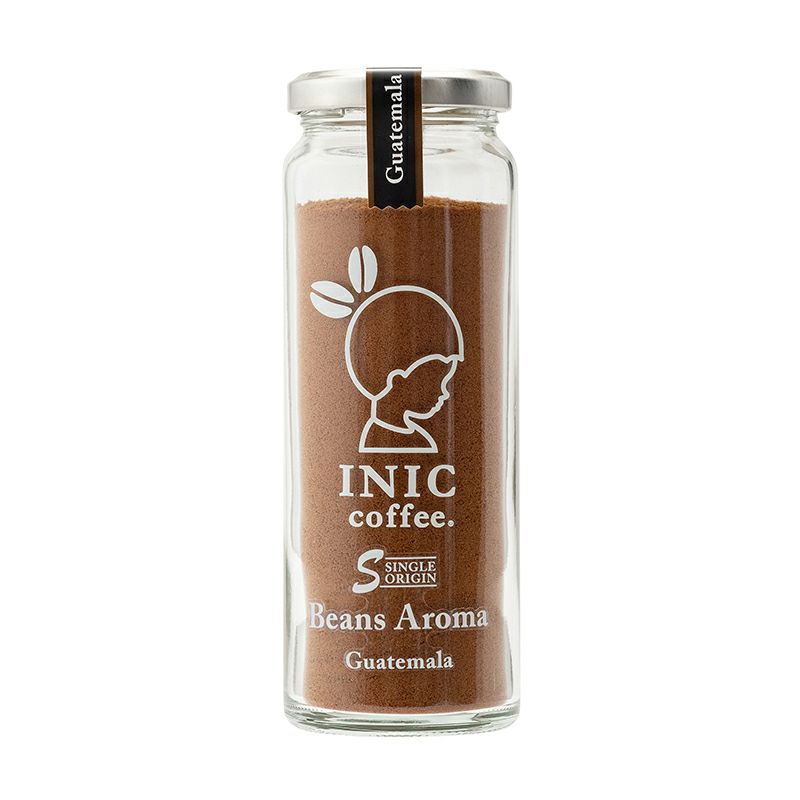 INIC coffee Beans Aroma グァテマラ コーヒー瓶 14～28杯分