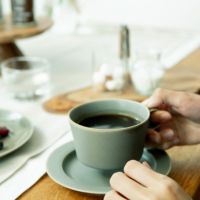 イニックコーヒービーンズアロマ グァテマラのホットコーヒーの写真