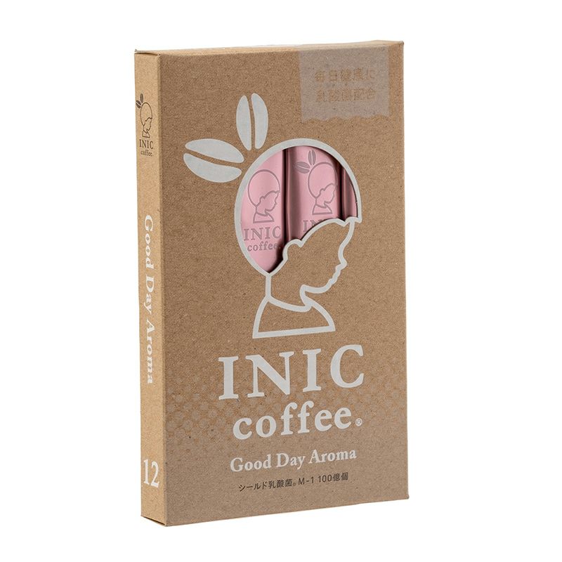 INIC coffee Beans Aroma マンデリン コーヒー瓶 14～28杯分