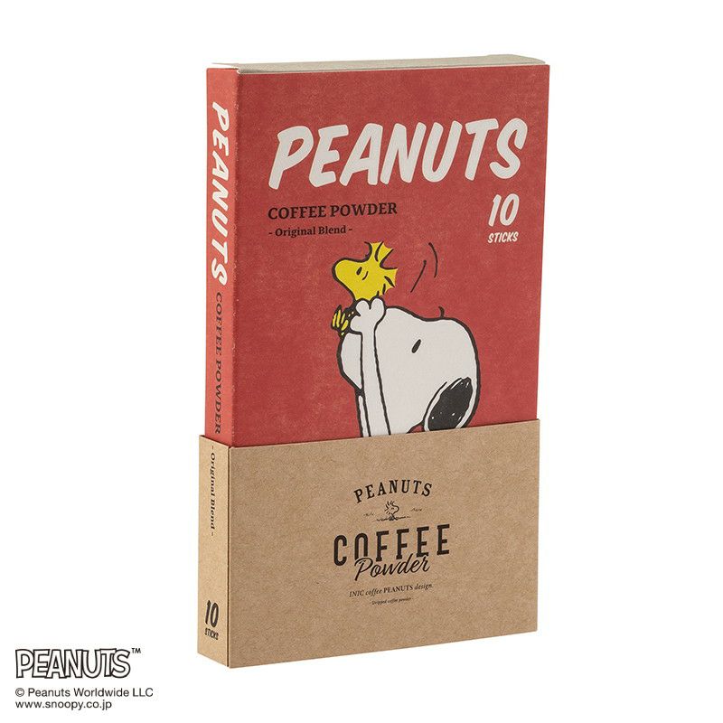 スヌーピー コーヒースティック 10本入 オリジナルブレンド Peanuts コーヒーギフト スヌーピー コーヒースティック 10本入 オリジナルブレンド Peanuts コーヒーギフト