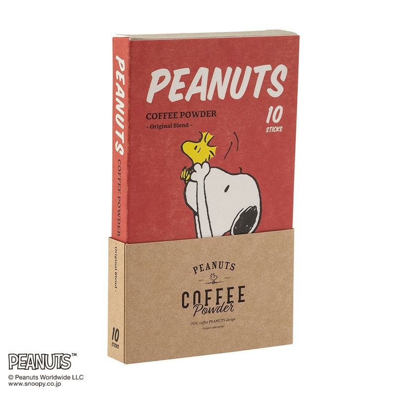 スヌーピー コーヒースティック 10本入 オリジナルブレンド Peanuts コーヒーギフト