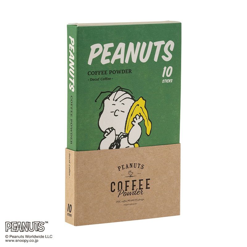 スヌーピー コーヒースティック 3本入 カフェオレ専用 Peanuts コーヒーギフト