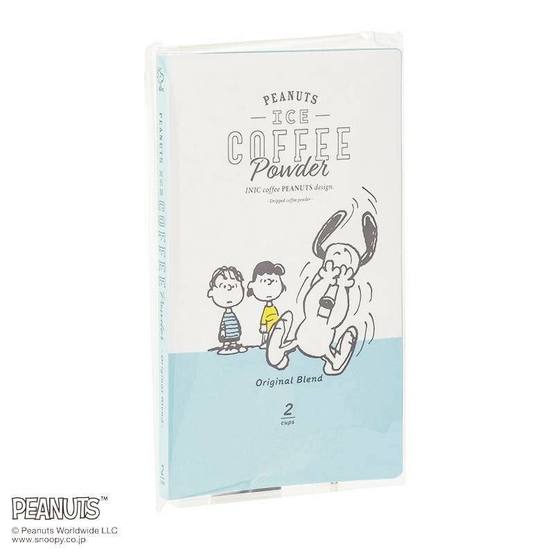 スヌーピー コーヒースティック アイスコーヒー専用 2p Peanuts コーヒーギフト
