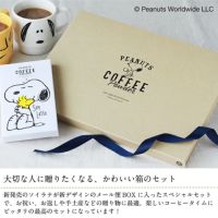 スヌーピー コーヒー　ソイラテメール便BOX