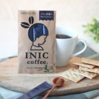 INIC coffee Night Aroma +（葉酸）デカフェ スティックコーヒー 3本