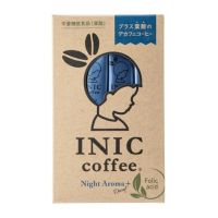 INIC coffee Night Aroma +（葉酸） デカフェスティックコーヒー／12本