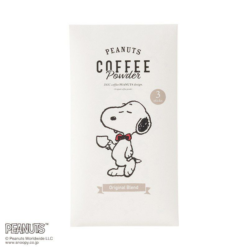 スヌーピー コーヒースティック 3本入 オリジナルブレンド Peanuts コーヒーギフト
