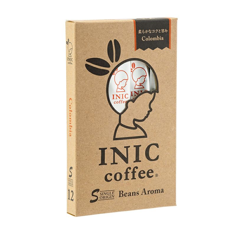 INIC coffee Beans Aroma コロンビア スティックコーヒー 12本