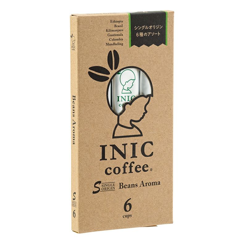 INIC coffee Beans Aroma アソート スティック