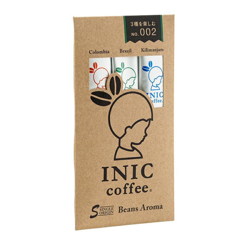 INIC coffee スムースアロマ スティックコーヒー 3本入り