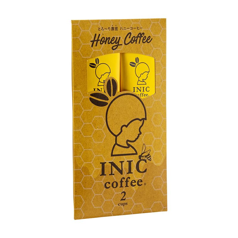 INIC coffee ハニーコーヒー スティックコーヒー 2cups